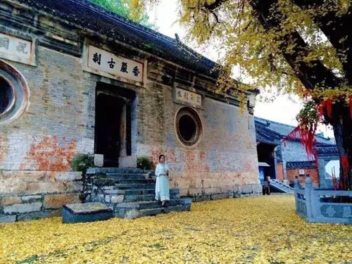 邂逅淅川县千年古刹香严寺