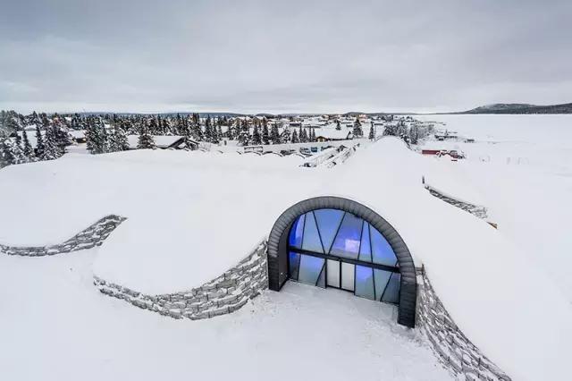 世界上最冷的房子,带你走进冰雪奇缘的世界