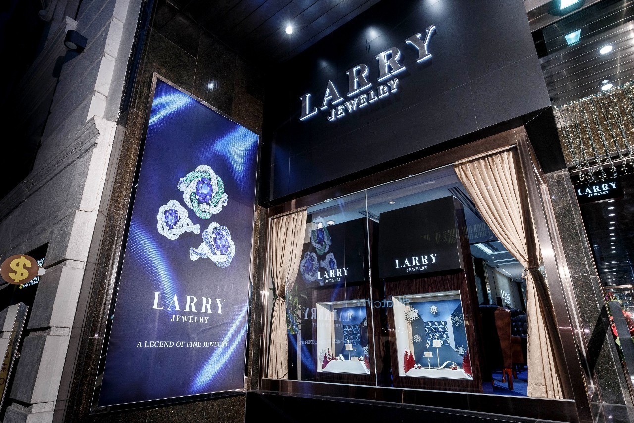 larryjewelry香港中环旗舰店一周年庆