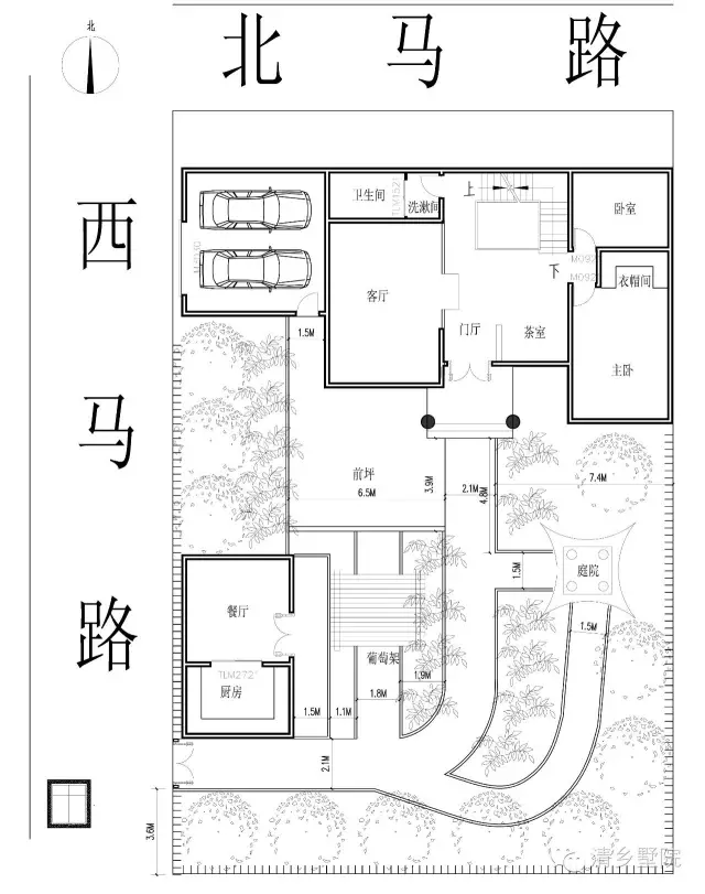 项目周边情况 平面布置pingmianbuzhi