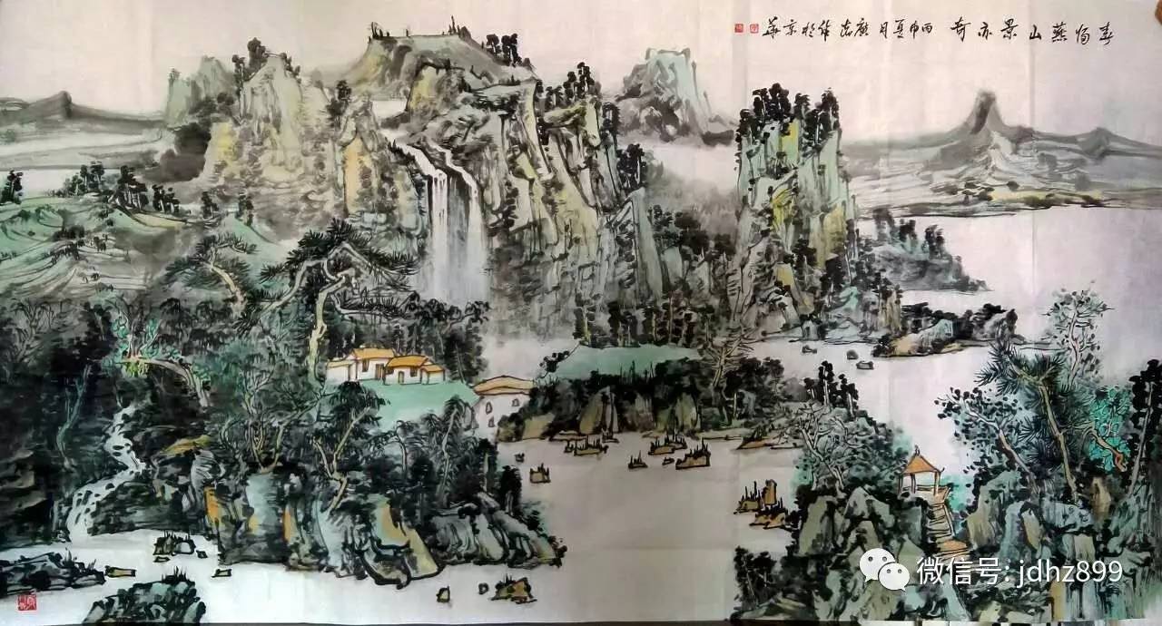 最具潜力画家李广志作品欣赏