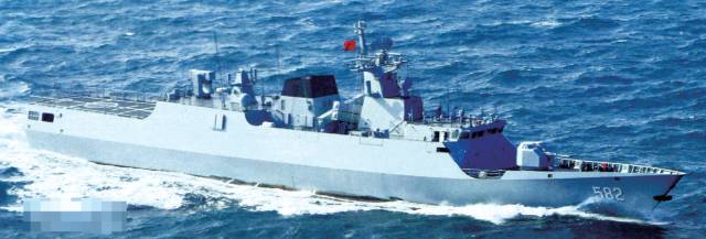 点赞| 这艘中国海军舰艇或将以"巴中号"命名!