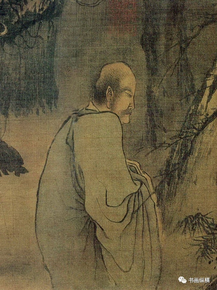 梁楷是南宋宁宗嘉泰年间(1201～1204)的画院待诏,擅画道释人物和山水