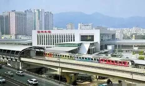 深圳7个火车站
