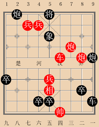 本局棋图