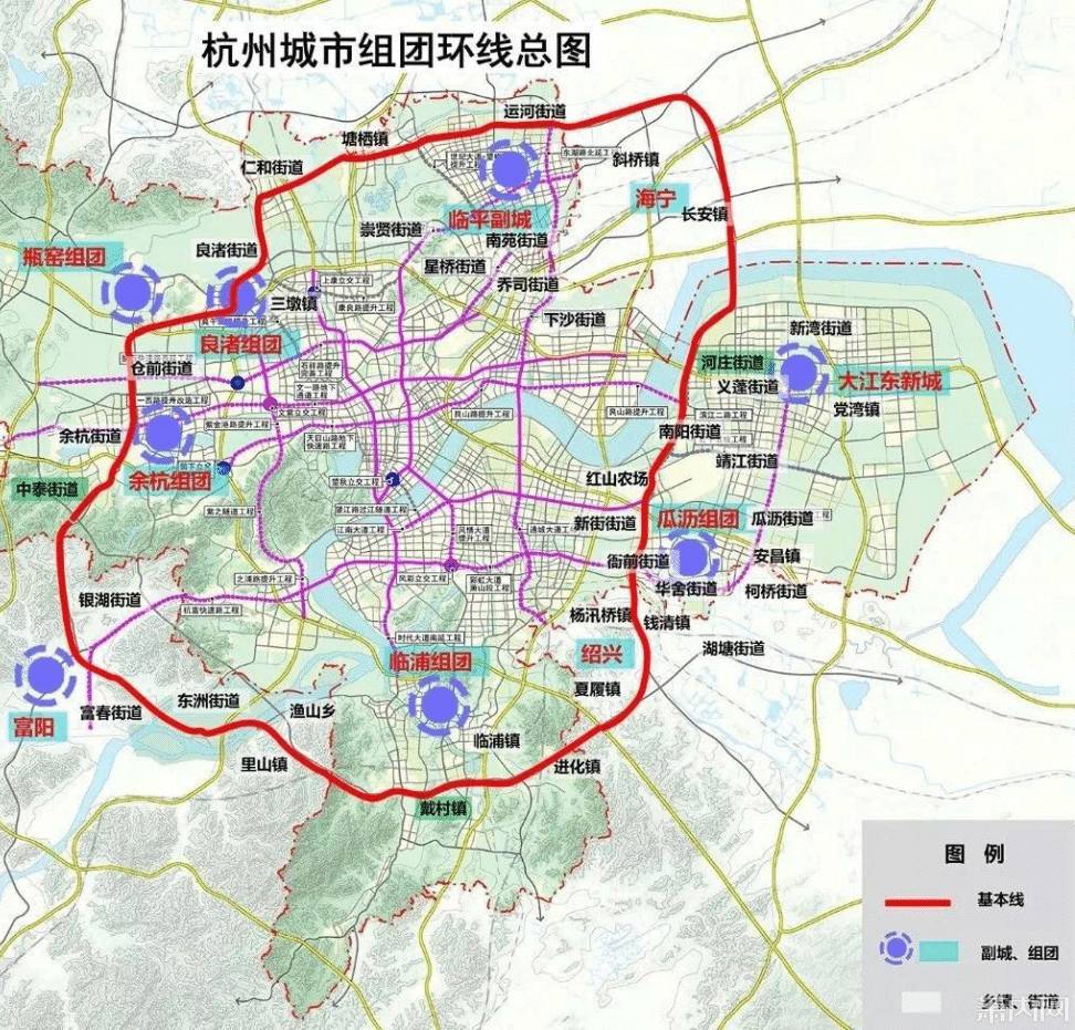 杭州绕城高速公路西复线已经开建,最快2019年6月通车.