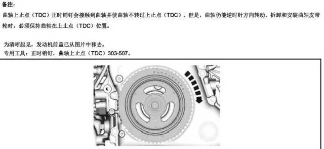 这几款新发动机正时图一定要知道(赶紧收藏)