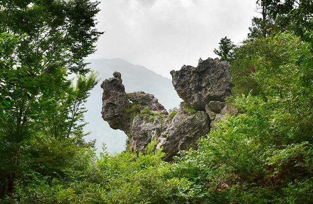 去看看全国各地形似动物的山峰和关于他们的传说