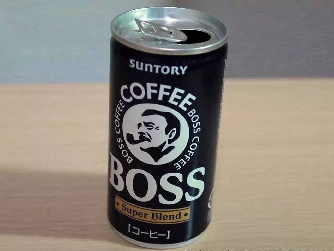 boss coffee是日本大名鼎鼎的三得利集团旗下的罐装咖啡品牌,《你的