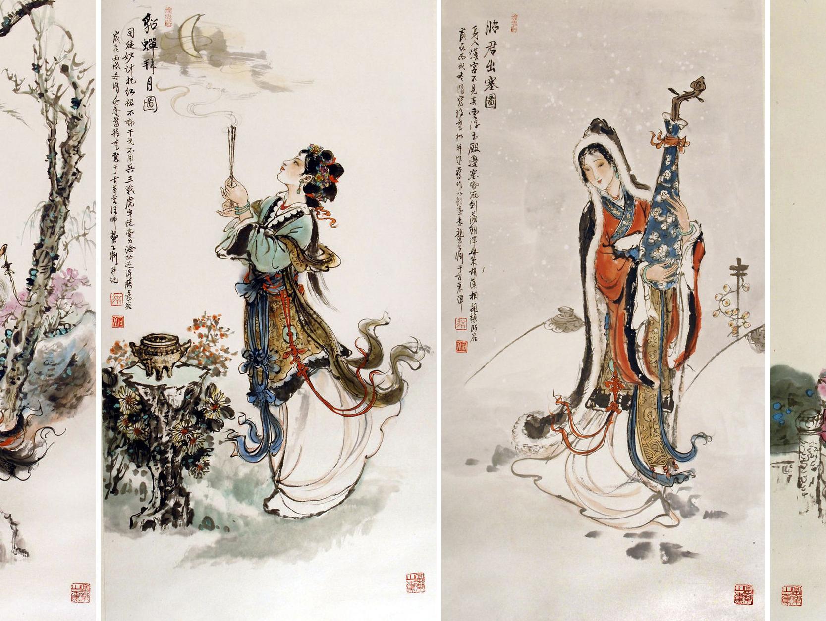 中国古代四大美女(3)
