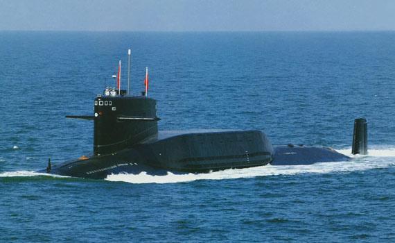 093攻击型核潜艇