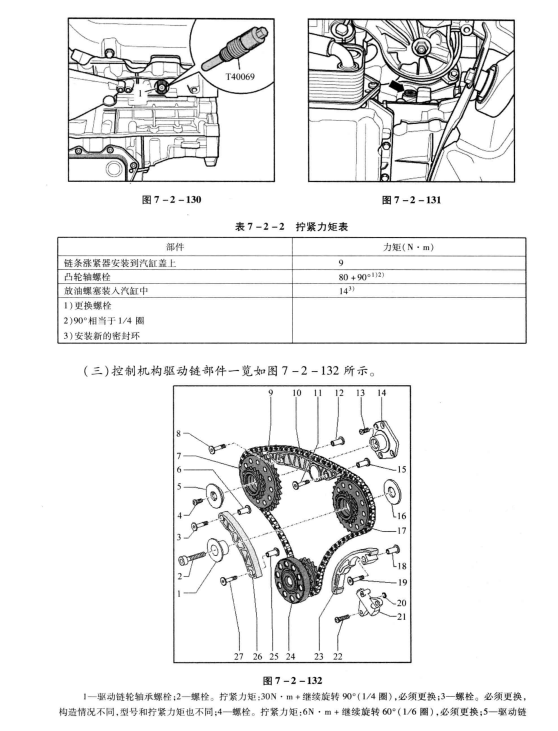 下次对正时的时候不光要那专用工具夹好,必须要把凸轮轴调节器对到切