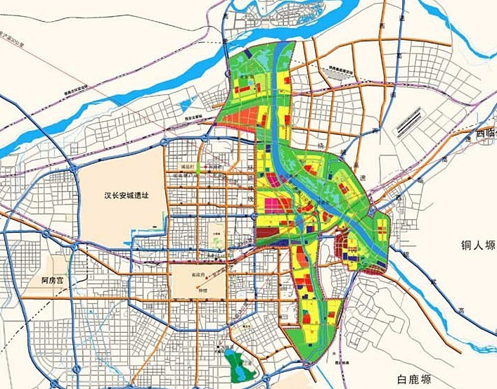 权威分析:五百亿投资的「万达城」,它将落户在西安哪里?