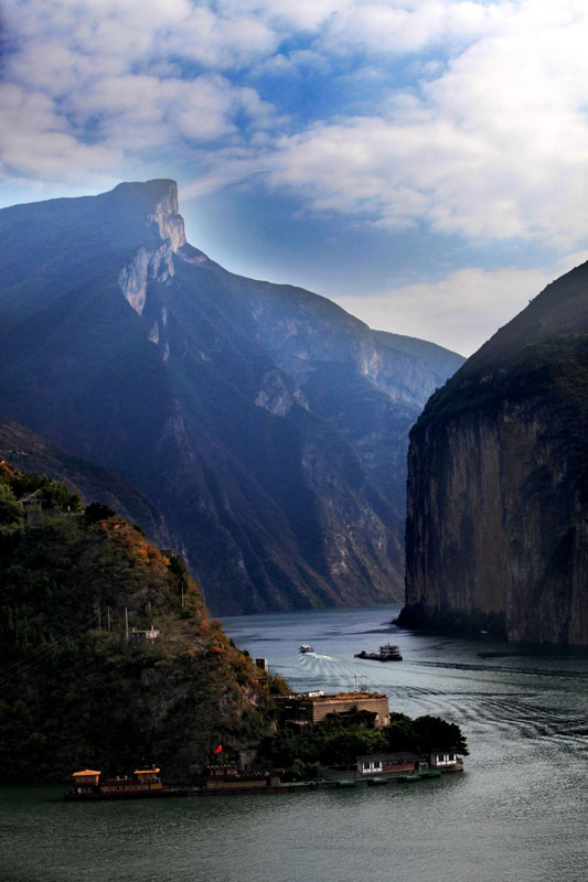 中国·三峡· 巫山·大溪简介