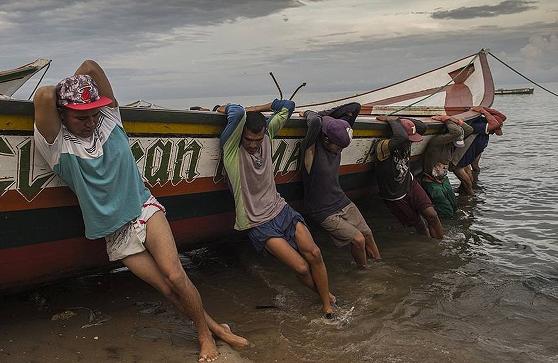 委内瑞拉经济崩溃,渔民生活即将危在旦夕