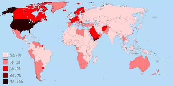 亚洲各国人口_亚洲各国中.人口超过1亿的国家数目是 A.4个 B.5个 C.6个 D.7个 题目(3)