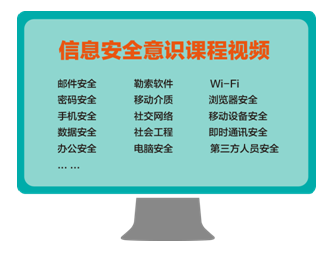 史上详细的信息安全意识教育日历