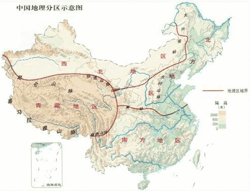 青藏高原地区人口稀疏的主要自然原因(3)