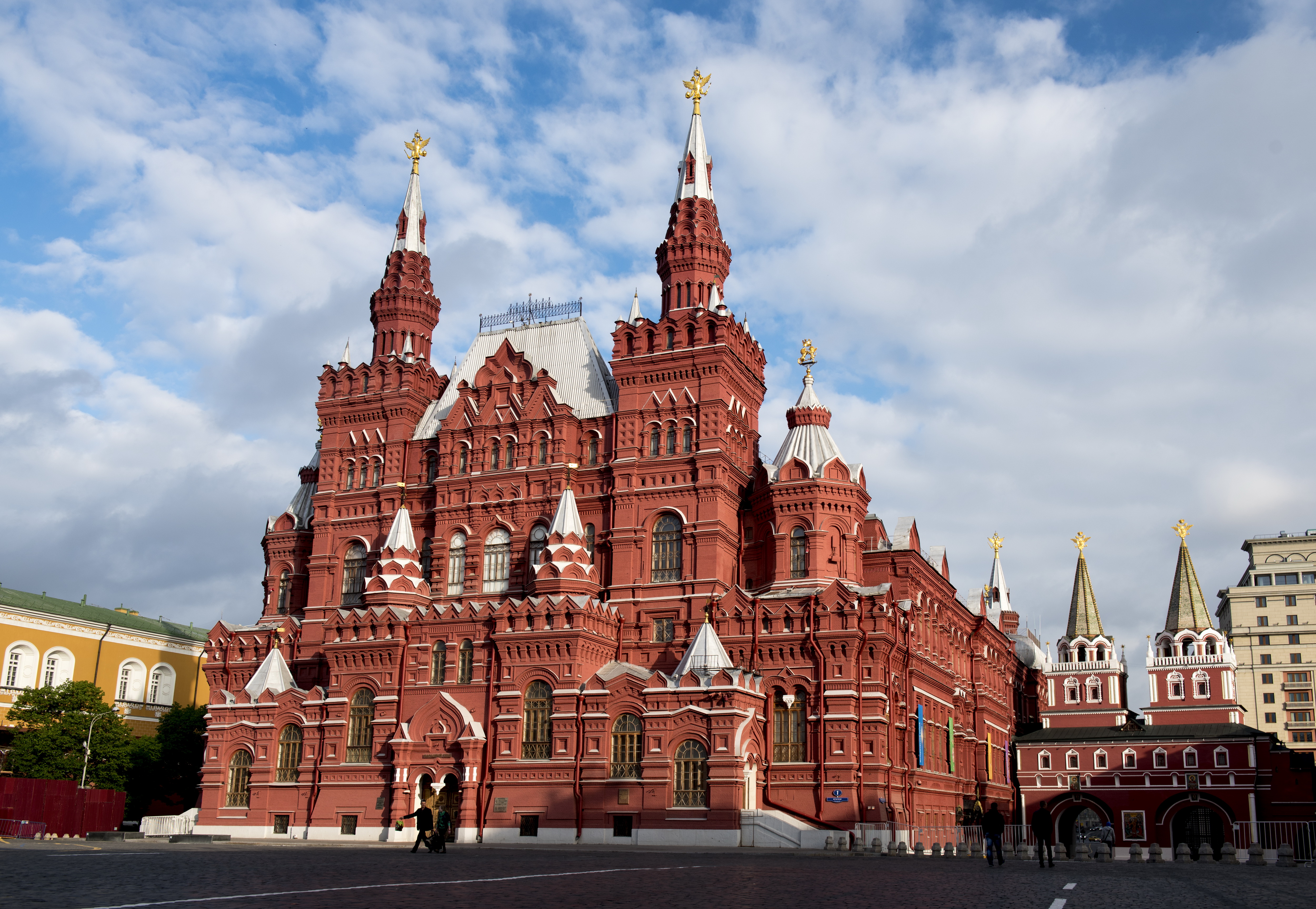 旅拍技巧｜如何在莫斯科红场拍出梦幻雪景照|红场|莫斯科|梦幻_新浪新闻