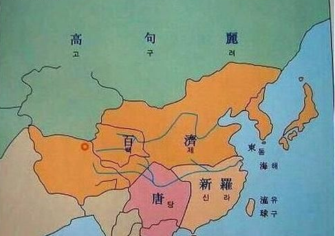 都看看韩国的古代地图,吓死人了图片