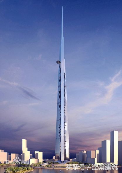 1600米世界第一高楼 两个迪拜塔的高度