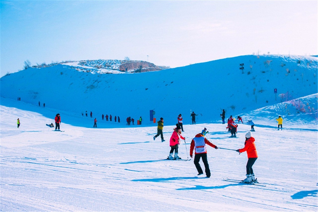 冰雪花园 绚丽赤峰