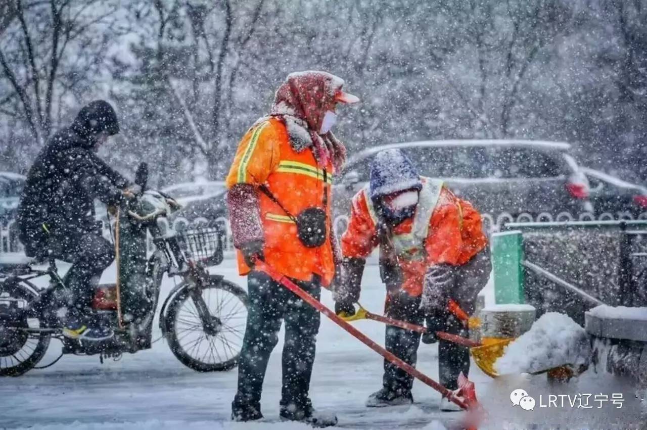 昨天今天在辽宁人朋友圈里刷屏的创意雪人和