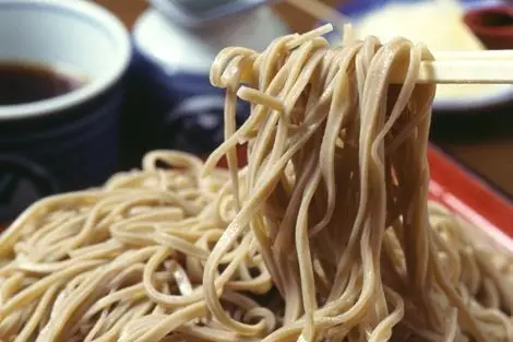 主食 宜 荞麦面,绿豆面