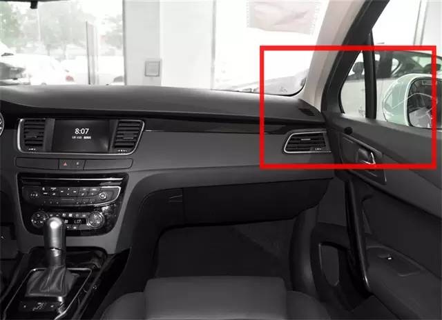 云平台app为什么有些车的后视镜非要设计在车门上？(图6)
