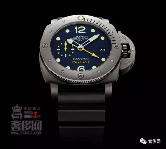 panerai luminor submersible 1950「pole 2 pole」激