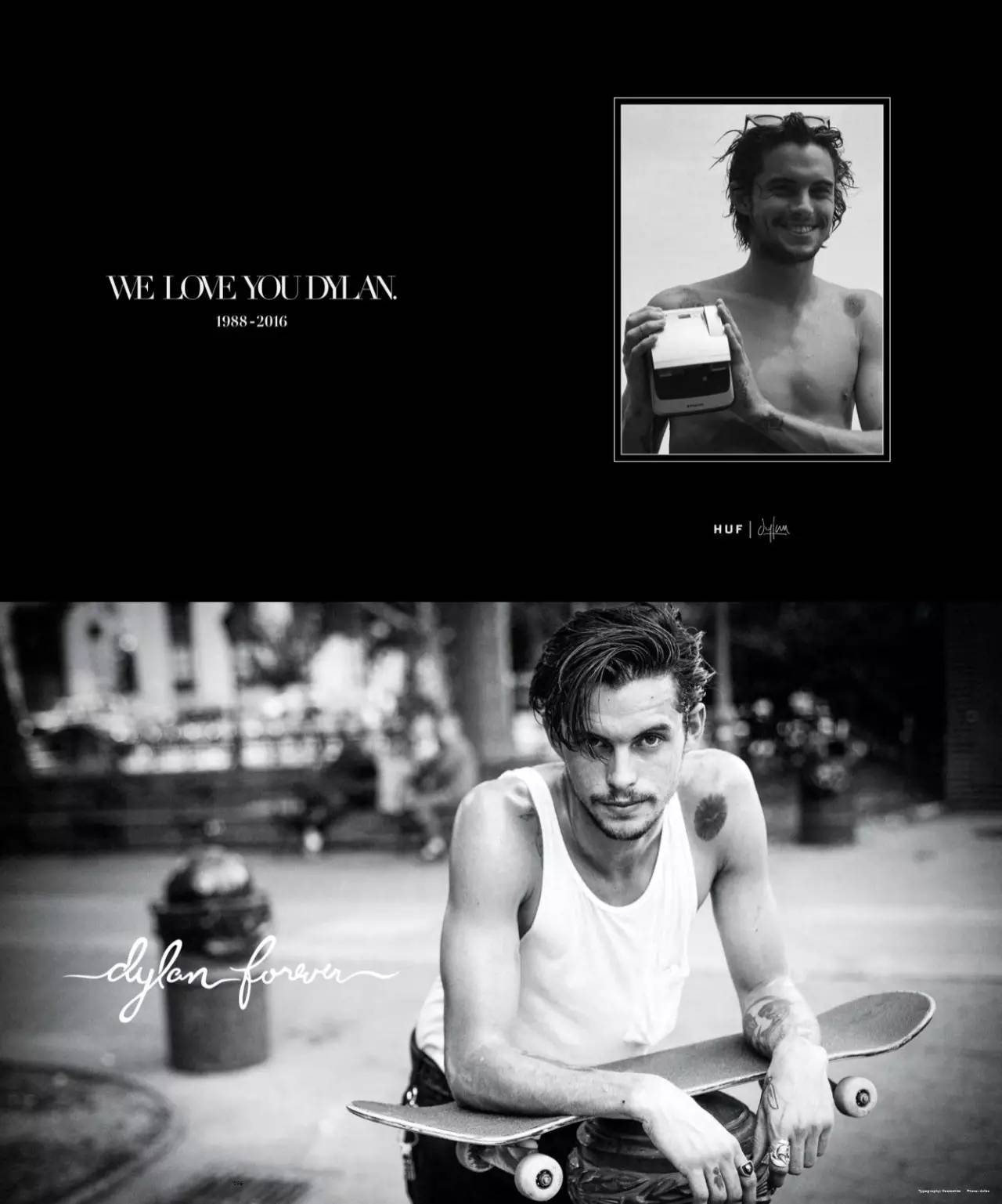 mag 杂志外,最新一期的transworld 杂志封面,也向dylan rieder 致敬