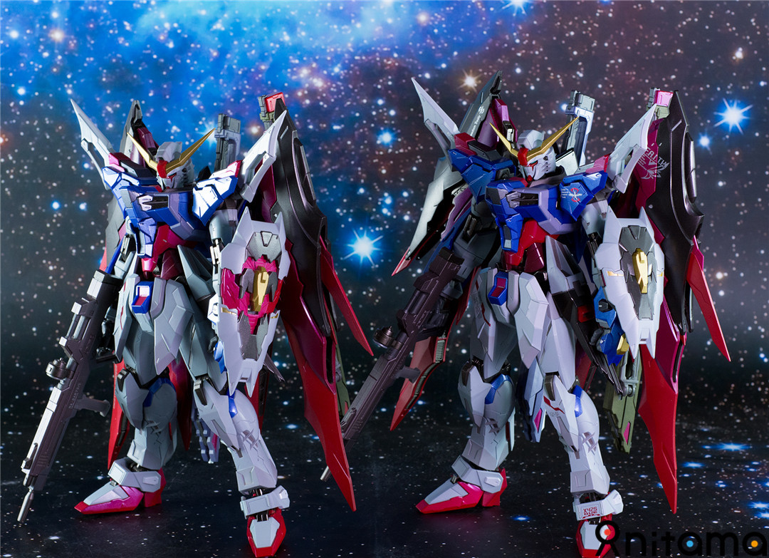 最凶最恶复仇者:metal build 命运高达 full package版 测评