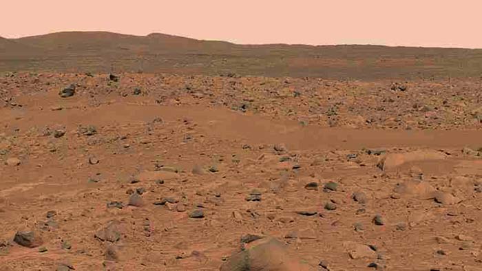 火星地表20张让人遐想的高清图片