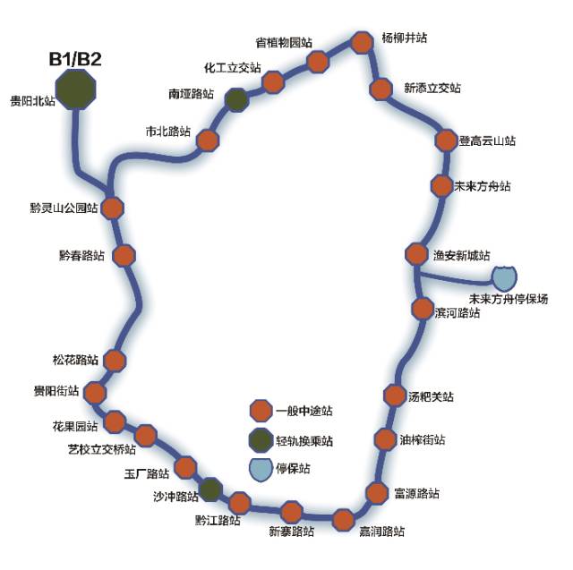 再过8天,贵阳brt就要开通了,千万别乱抢道