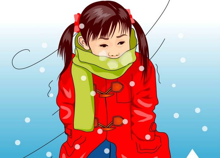 室内外温差过大,出门时小血管容易突然收缩,让人感觉更寒冷