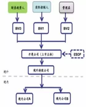 红筹架构和vie区别