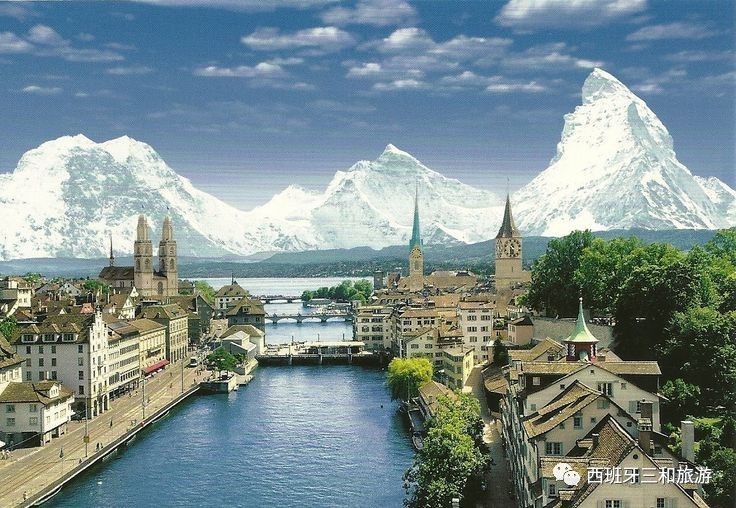 法国,瑞士,列支敦士登三国豪华之旅,最低288欧
