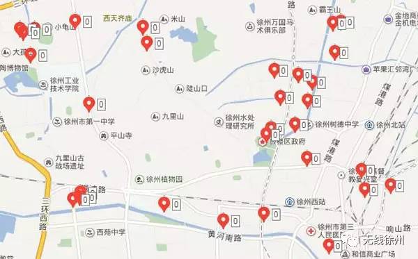 徐州人口分布_徐州动物园内分布地图