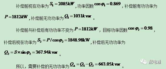 案例+讲解| 低压无功功率补偿装置的实际应用