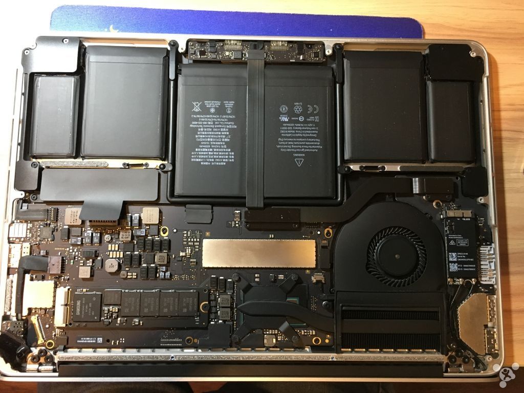 锋友分享:修复2015年款MacBook Pro屏幕