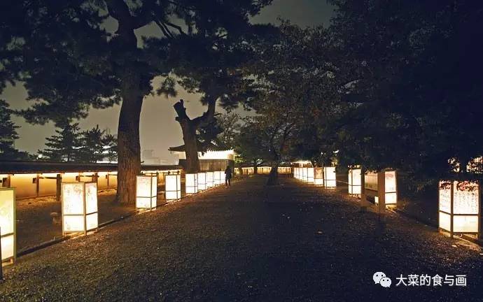 日本有个地方叫中国(一):日本最美的庭院和夕