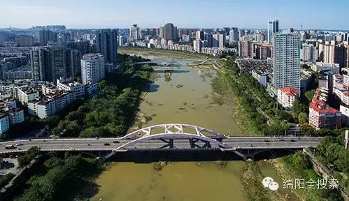 美丽绵阳丨从高空俯瞰绵阳壮观视角给你不一样的惊艳