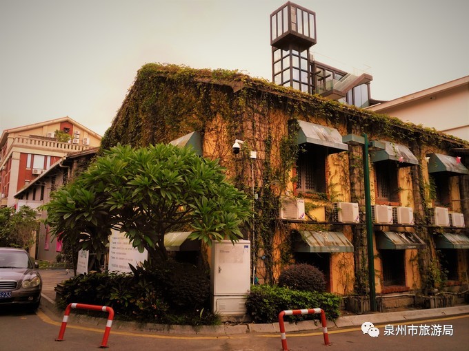 它是泉州两家有yha资质的青旅之一,位于新门街源和堂1916内