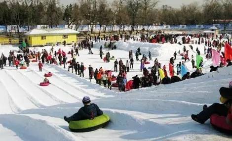 龙潭湖冰雪嘉年华(12月16日-1月26日可用)