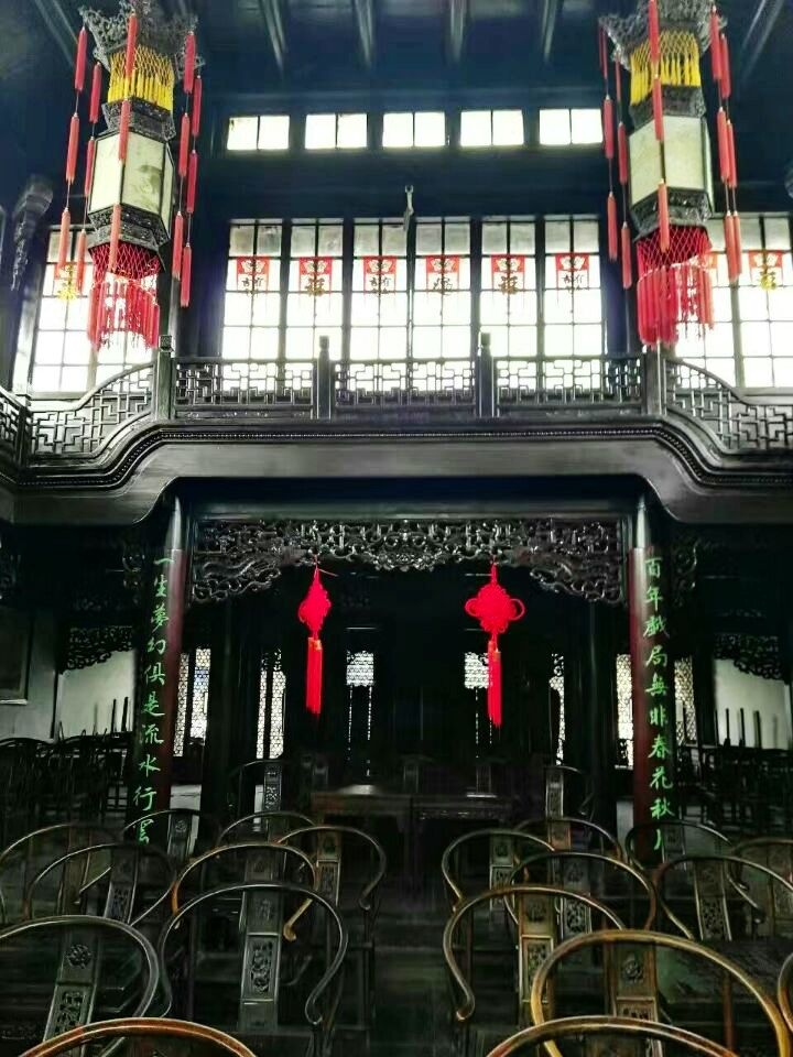 天津杨柳青石家大院,有着"华北第一宅"之美誉
