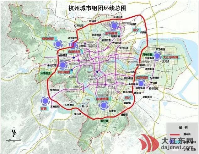 大江东下沙临平或将组建成新临平区大胆设想