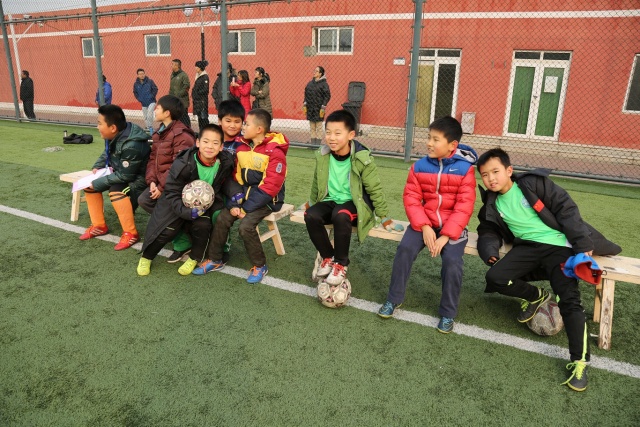 联赛 | 2016-2017年度北京市中小学生足球联赛