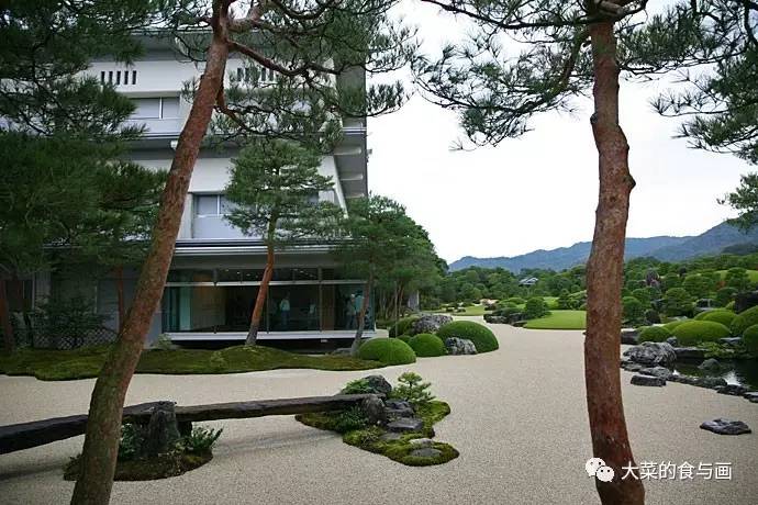 日本有个地方叫中国(一):日本最美的庭院和夕