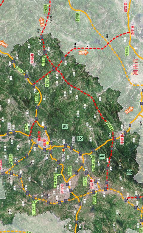 大丰华高速公路丰顺至五华段全长40.59公里,概算总投资52.