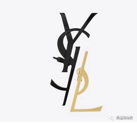 vaccarello,在品牌首个作品2017春夏系列中,让ysl经典标志重新回归